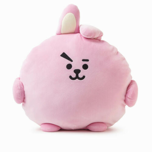 BTS New Cartoon Pillow Cushion PongPong Plush Cushion Pillow