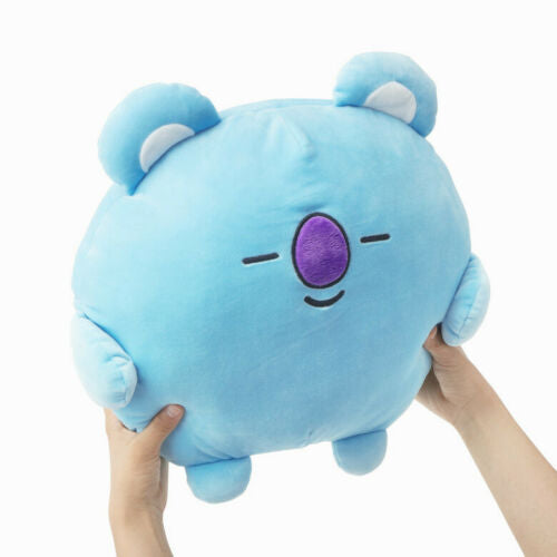 BTS New Cartoon Pillow Cushion PongPong Plush Cushion Pillow