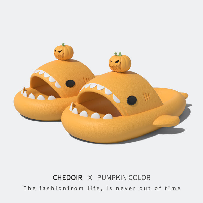 Cross-border popular internet celebrity shark slippers multi-category link 1