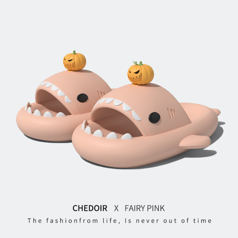 Cross-border popular internet celebrity shark slippers multi-category link 1