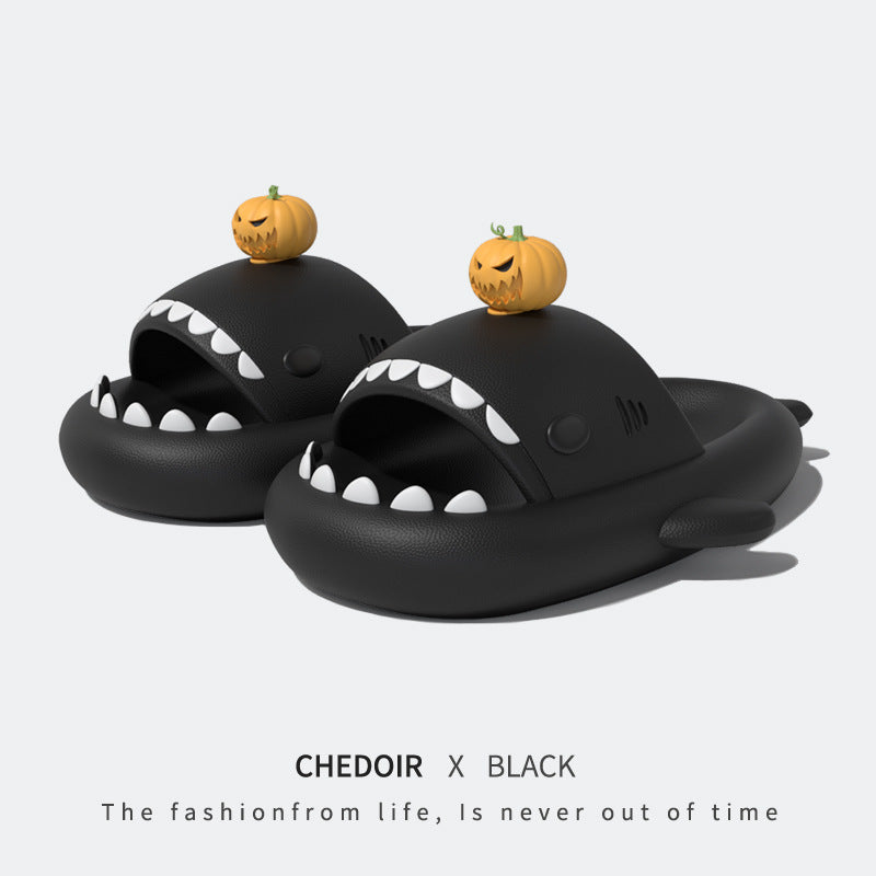 Cross-border popular internet celebrity shark slippers multi-category link 1