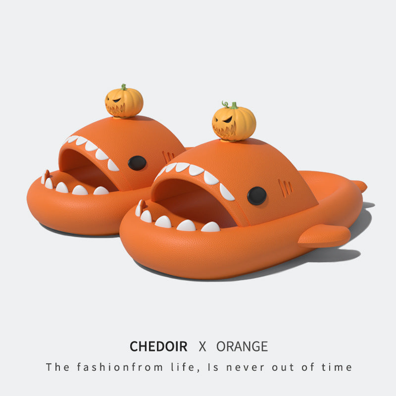Cross-border popular internet celebrity shark slippers multi-category link 1