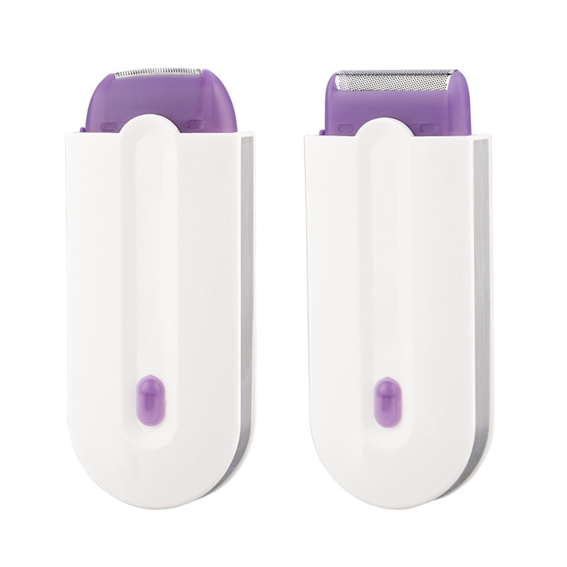 Cross-border new epilator Blu-ray shaver induction shaver lady shaver induction automatic hair removal instrument