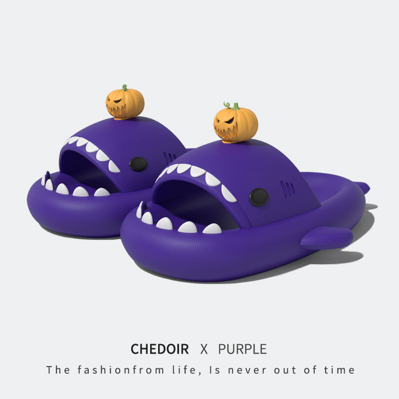Cross-border popular internet celebrity shark slippers multi-category link 1