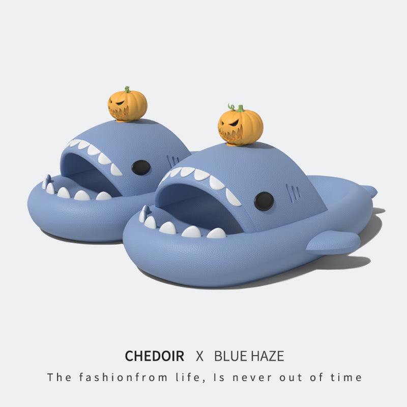 Cross-border popular internet celebrity shark slippers multi-category link 1